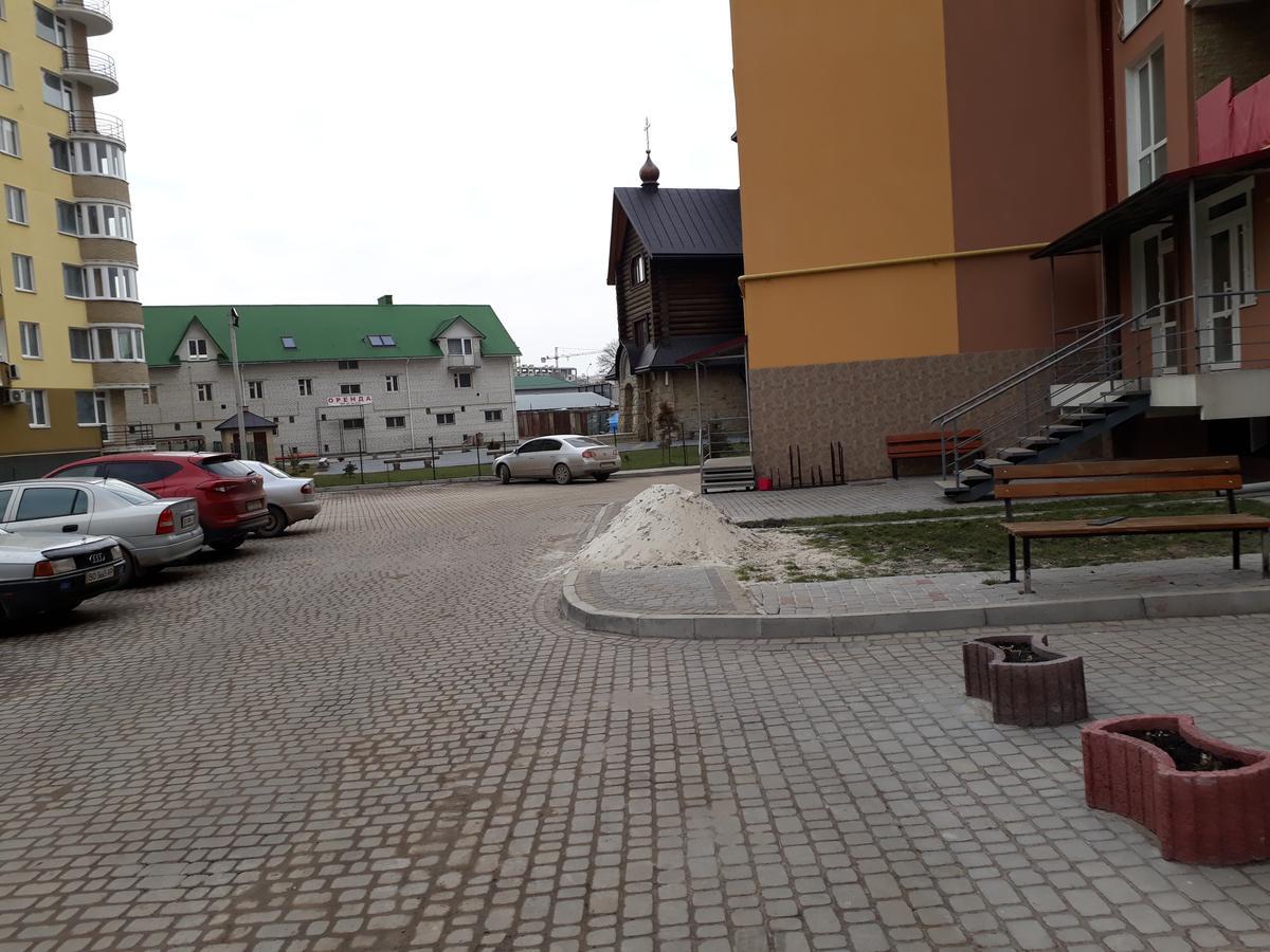 Apartment Ternopil Exterior foto