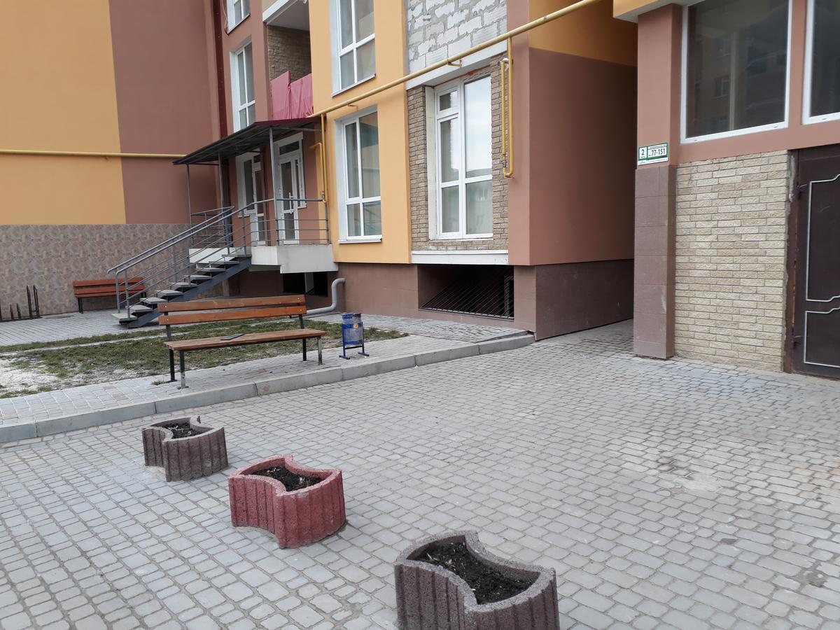 Apartment Ternopil Exterior foto