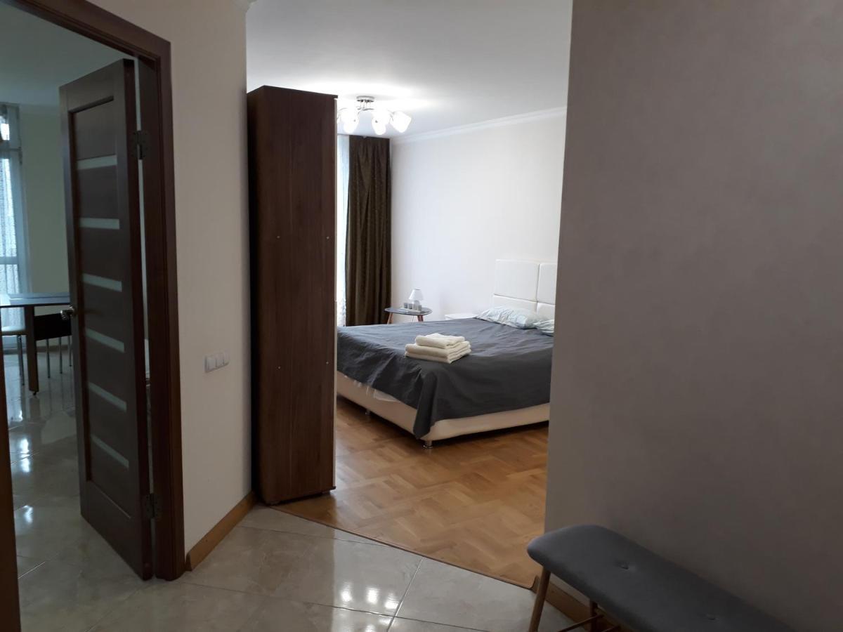 Apartment Ternopil Exterior foto